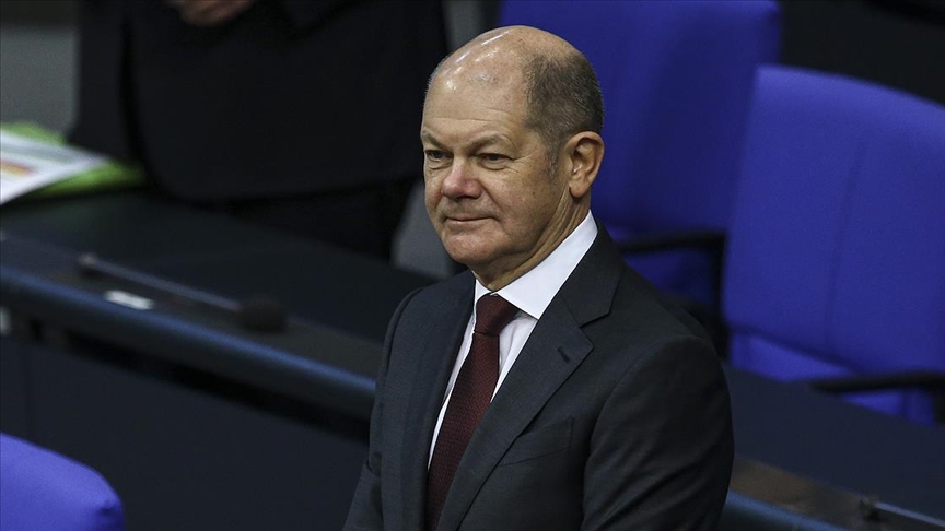 Almanya Başbakanı Scholz: „(Gazze) Sivil halk çok büyük acılar çekti“