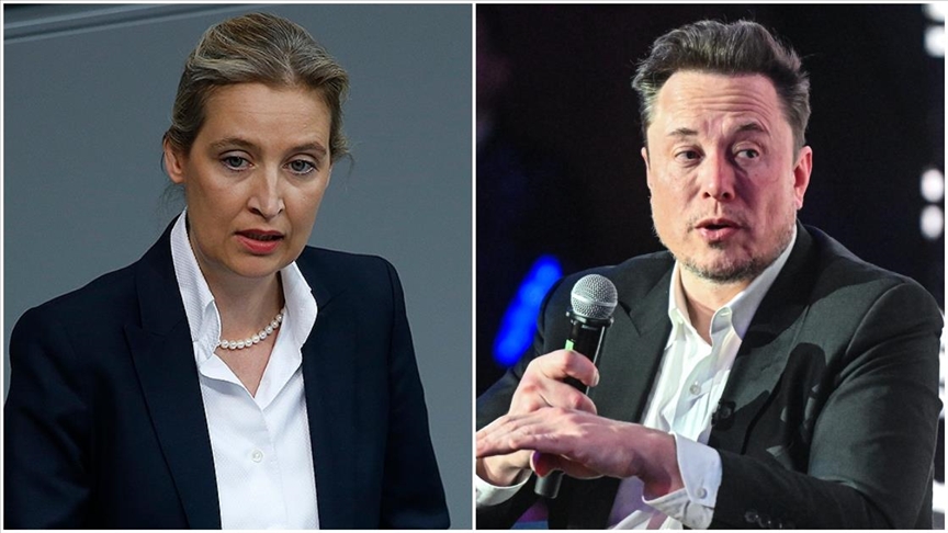 Elon Musk, Alman AfD Partisinin seçim toplantısına canlı bağlantıyla katıldı (VİDEO)
