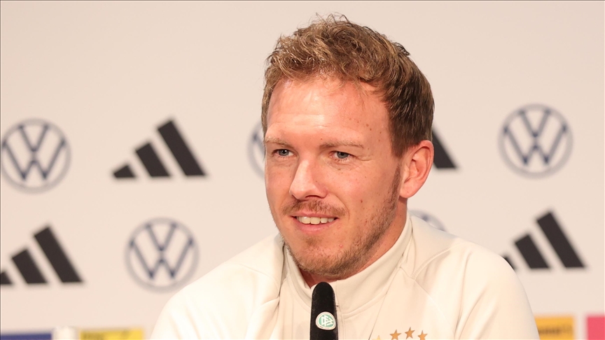 Julian Nagelsmann, Almanya Milli Takımı ile sözleşmesini 2028’e kadar uzattı