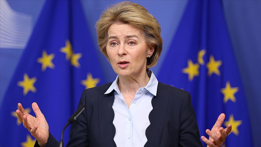 Von der Leyen’den, „gelecek 5 yılın AB için son 5 yıl kadar zor geçeceği“ mesajı