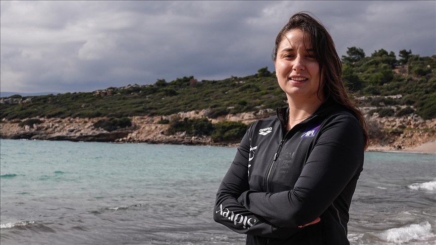 Bengisu Avcı, „Okyanus Yedilisi’ni geçen ilk Türk kadını“ olma hedefine kilitlendi (VİDEO)