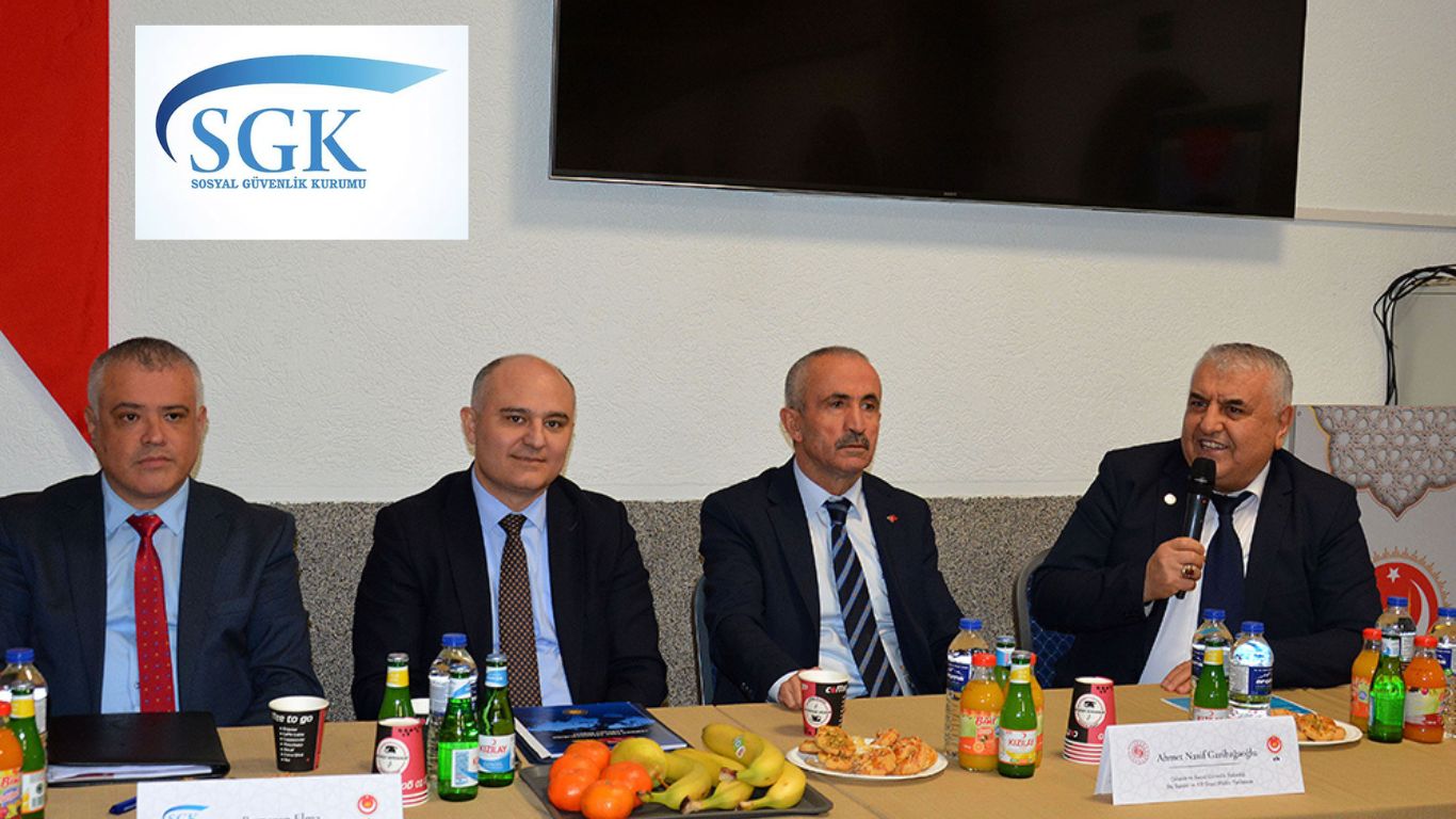 SGK : Gurbetçi emeklililerin peşine düşmedik
