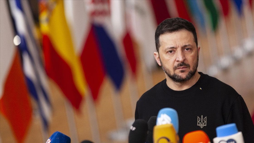 Zelenskiy, Rusya’nın Ukrayna’da işgal ettiği bölgeleri tanımayacaklarını belirtti