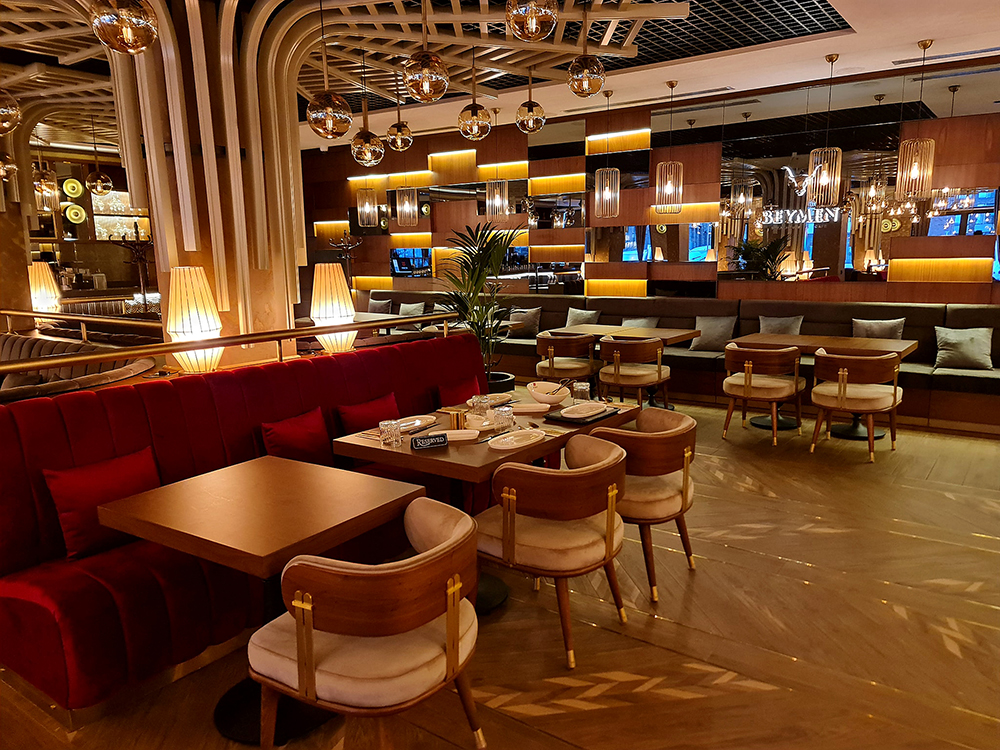 BEYMEN Steakhouse’da etin tadı bir başka