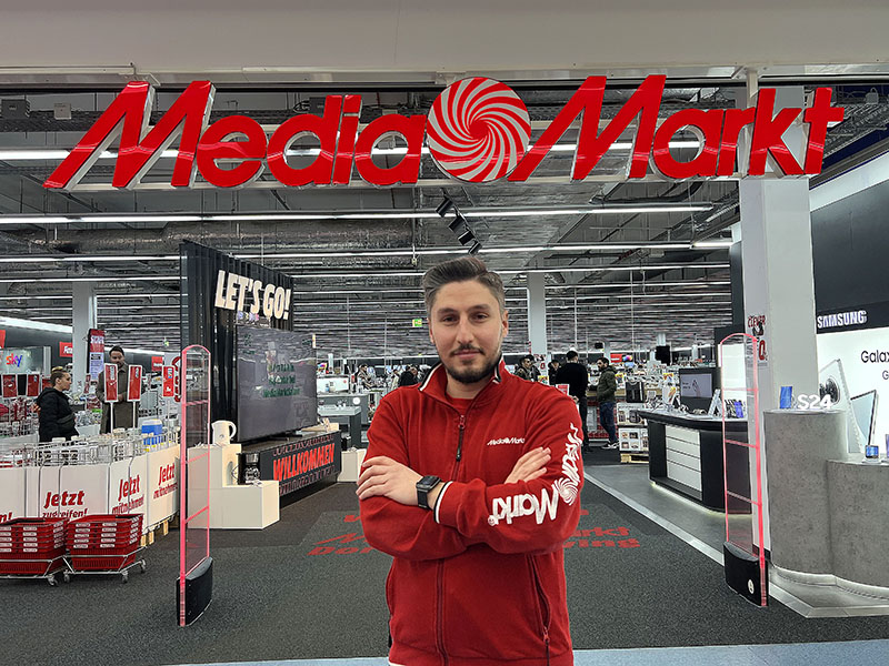 Mediamarkt’ın 10 Yıllık Koordinatörü: Türk Müşteriler Kaliteye Önem Veriyor