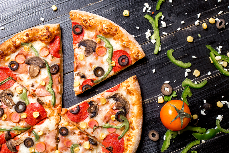 Kokainli pizzacıya 4 yıl hapis cezası