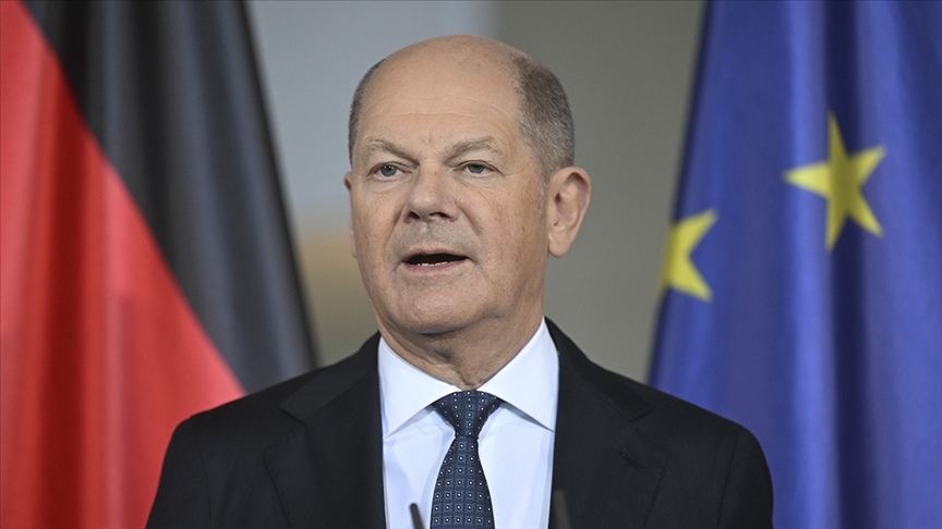Scholz: „ABD bize başka seçenek bırakmazsa, AB hep birlikte karşılık verecek“