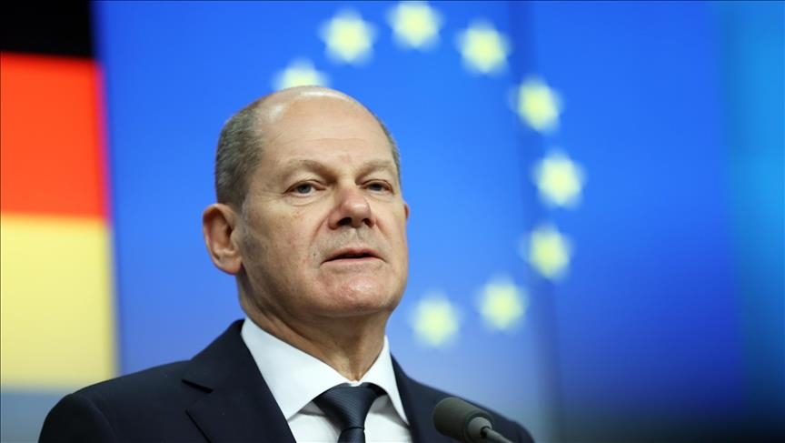 Scholz’a göre Avrupa’nın, Ukrayna konusunda kararlı duruş sergilemesi gerekli