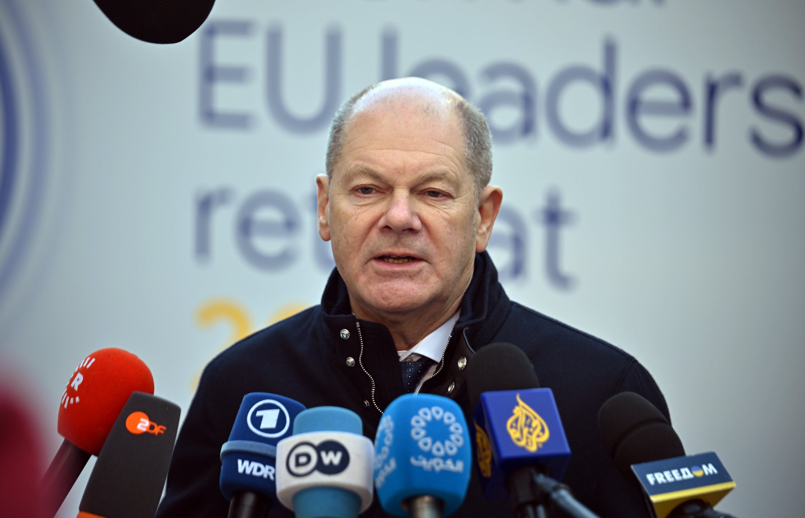 Almanya Başbakanı Scholz’dan ABD’nin AB’ye olası ek gümrük vergisine tepki