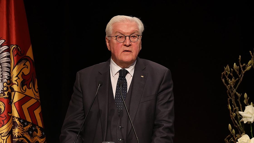 Almanya Cumhurbaşkanı Steinmeier’den Ukrayna’ya „Ülkemize güvenebilirsiniz“ mesajı