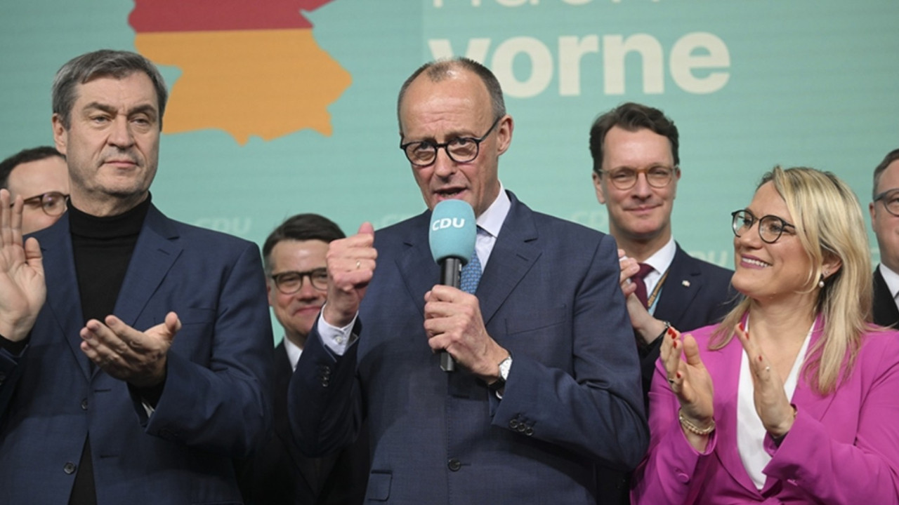 Almanya’da CDU/CSU ile SPD’nin temsilcileri koalisyon müzakerelerine başlamak için anlaştı