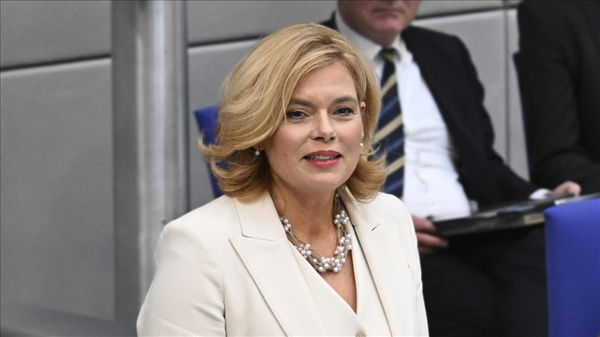 Almanya’da Federal Meclis Başkanlığına CDU’lu Julia Klöckner seçildi