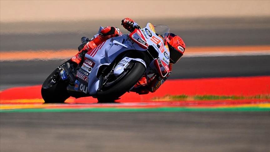 MotoGP Tayland Grand Prix’sini Marc Marquez kazandı