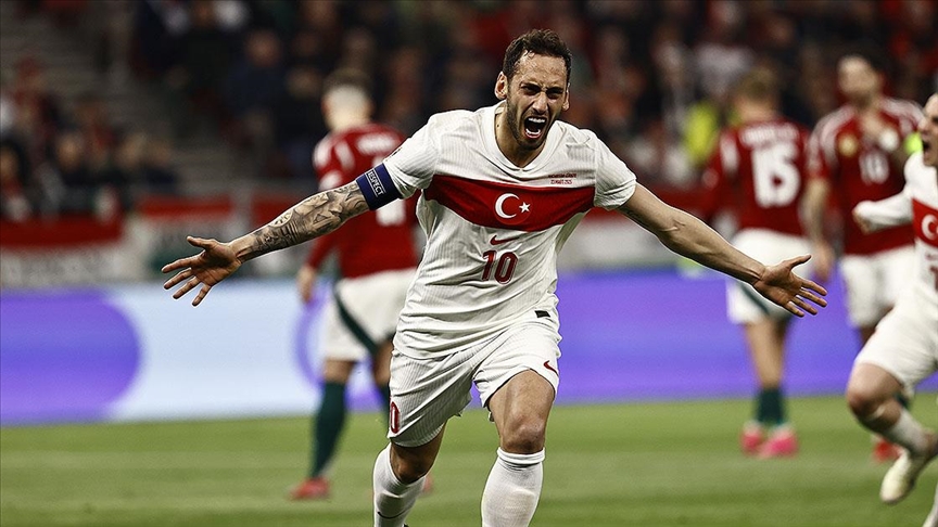 Türkiye, UEFA Uluslar A Ligi’ne yükseldi
