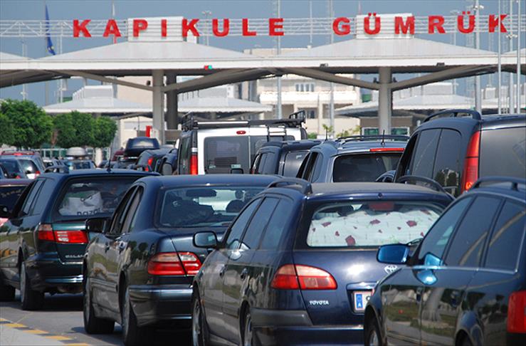 Sıla yolu kapısında rüşvet operasyonu (VİDEO)