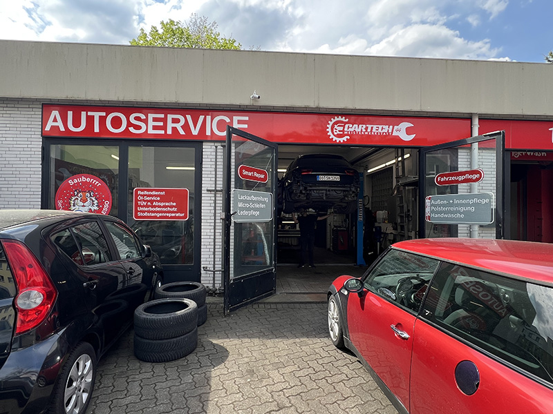Cartech Meisterbetrieb’te A’dan Z’ye araç tamiri