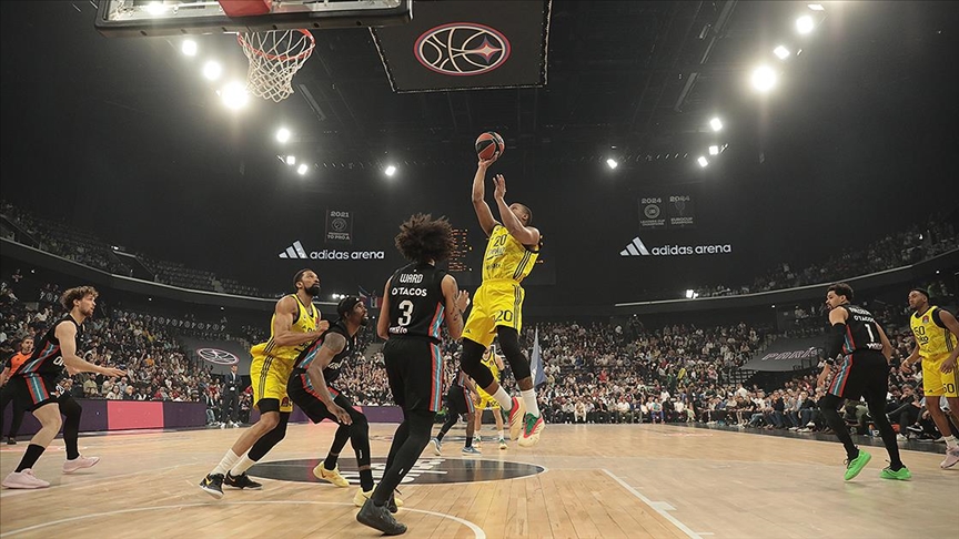 Fenerbahçe Beko, THY Avrupa Ligi’nde dörtlü finale yükseldi