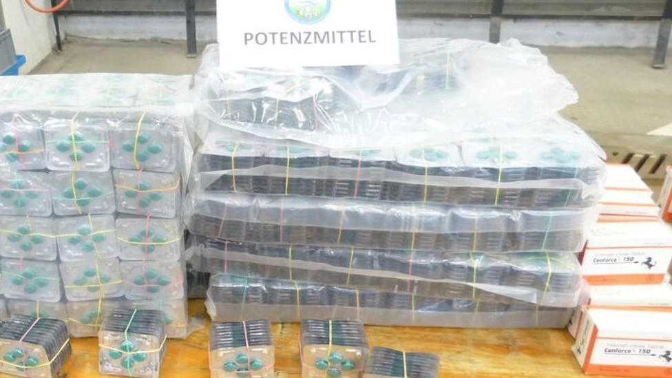 Dev kaçakçılık operasyonu : 71 bin doping maddesi ele geçirildi (VİDEO)