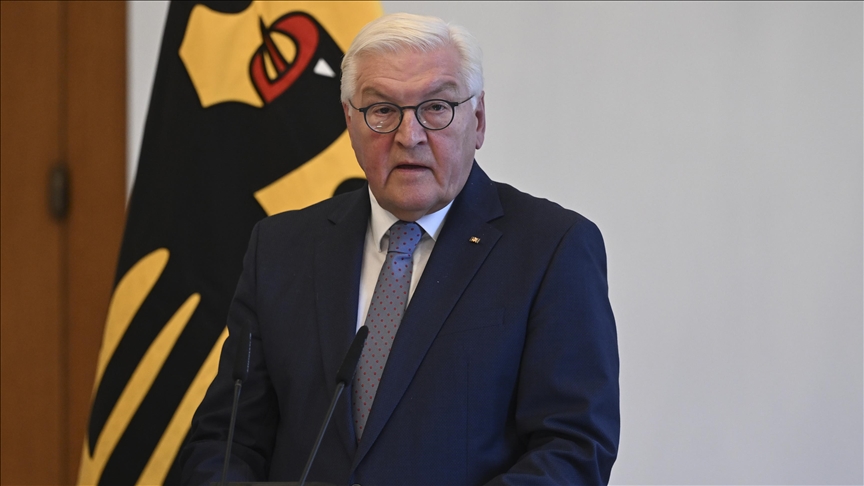 Steinmeier :“Diğer ülkelerden vatandaşlığa kabul edilen kişiler, Almanya için bir zenginliktir“