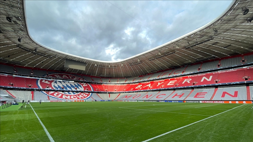 Futbolda büyük turnuvalara ev sahipliği yapan Münih şehri