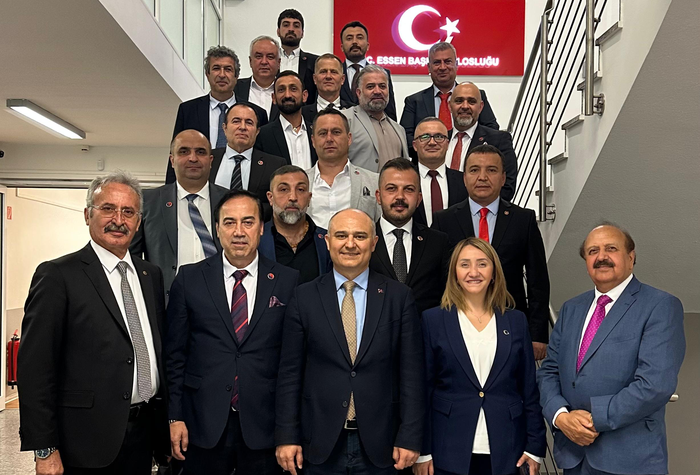 ATİK Uluslararası İş Forumu ve Ödül Töreni Essen’de Gerçekleştirildi