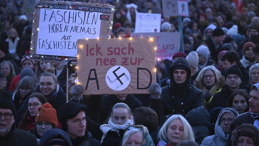 Almanya’da aşırı sağcı AfD’nin yasaklanması tartışılıyor