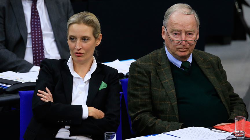AfD „aşırı sağcı“ sınıflandırmaya tepki gösterdi