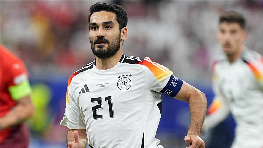 Almanya’da „Mevlüde Genç Madalyası“na bu yıl futbolcu İlkay Gündoğan layık görüldü