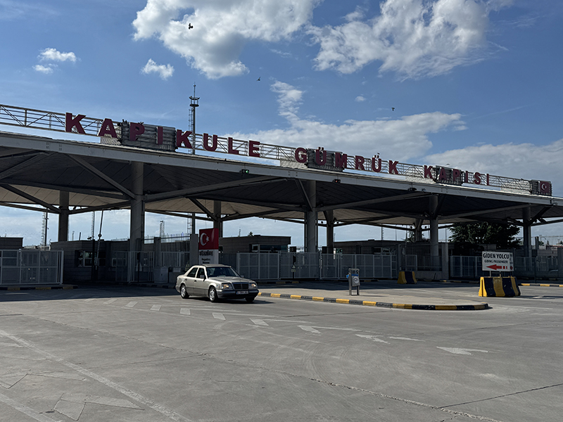 Gurbetçi gelişleri öncesi Edirne’deki sınır kapılarında ilave önlemler alındı (VİDEO)