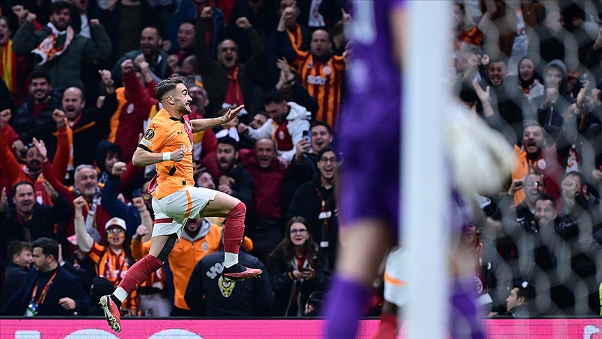 UEFA Avrupa Ligi’nde sezonun en iyi golü Yunus Akgün’den
