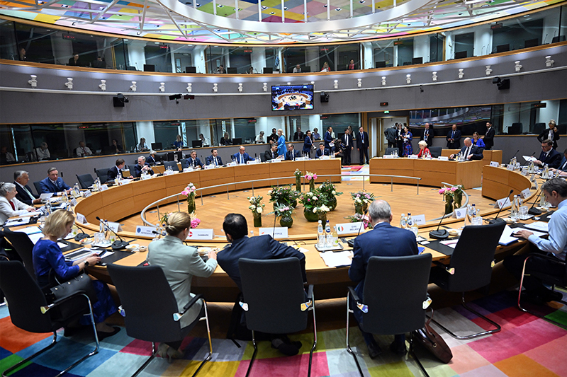 AB liderleri Avrupa’nın savunmasını güçlendirme hedefini teyit etti