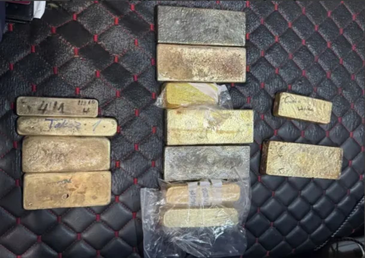 Bulgaristan yine yakaladı : 12 kilo altına el konuldu (VİDEO)