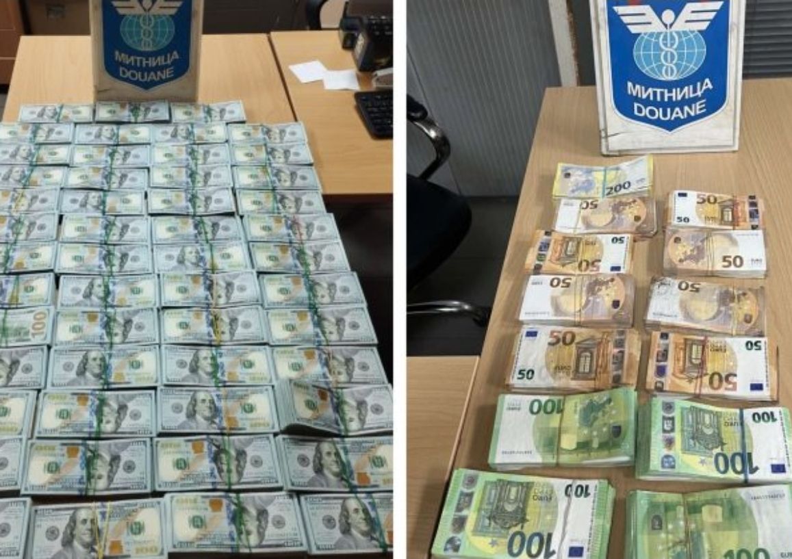 Bulgaristan bir haftada Türklerde 853 bin Euro yakaladı (VİDEO)