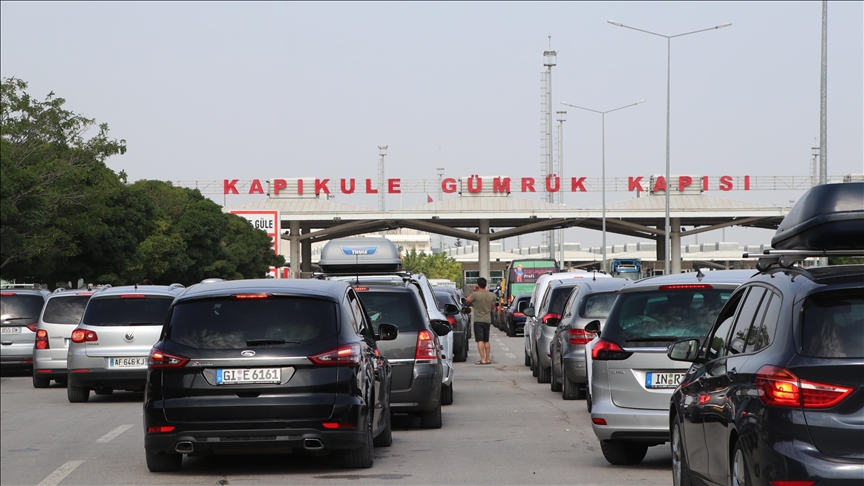 Gurbetçi kapılarında tüm tedbirler alındı (VİDEO)