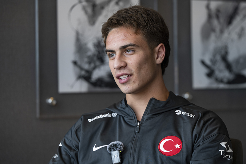 Kenan Yıldız, Dünya Kupası’na gözünü dikti