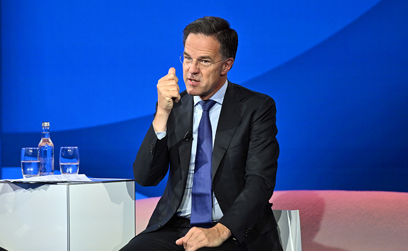 NATO Genel Sekreteri Rutte: „Savunma üretimi savaşını kazanmalıyız“
