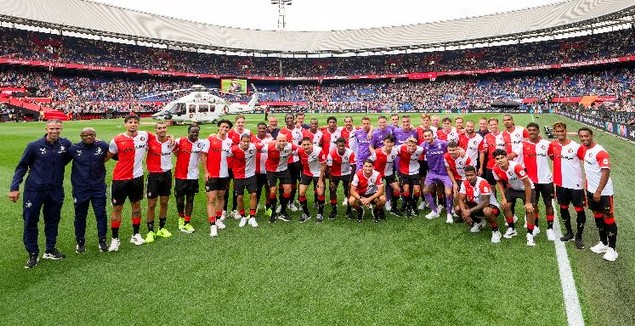 Fenerbahçe’nin UEFA Şampiyonlar Ligi 3. eleme turundaki rakibi Feyenoord