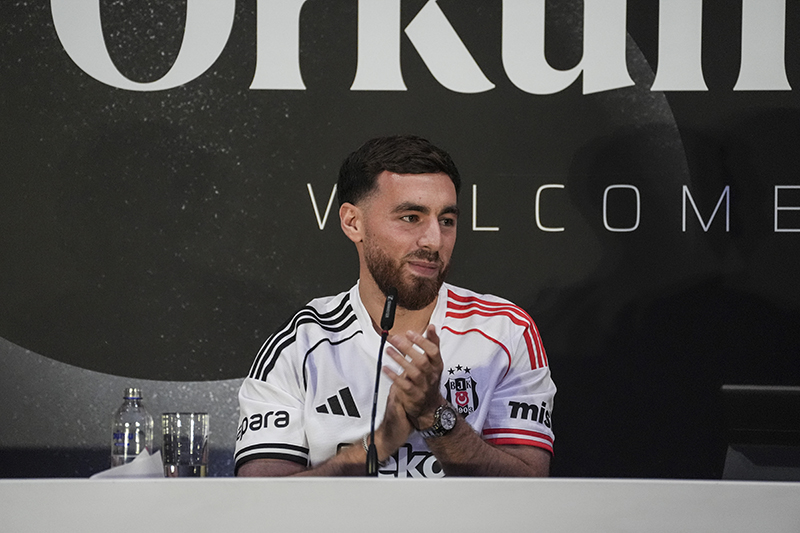 Orkun Kökçü, çocukluk aşkı Beşiktaş’ta