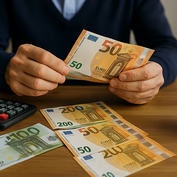 Ortalama emekli maaşı 1660 Euro oldu