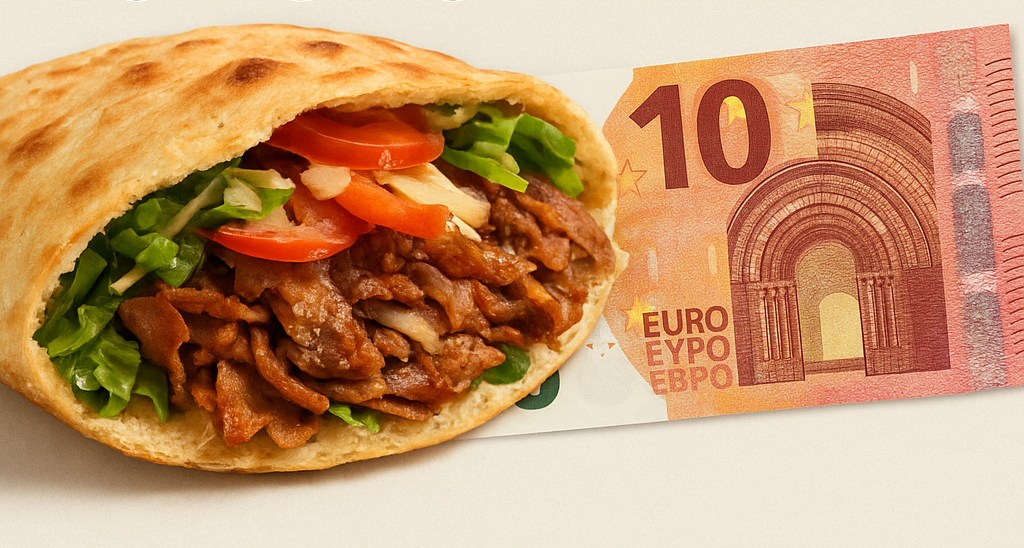 5 €’luk Döner Devri Bitti