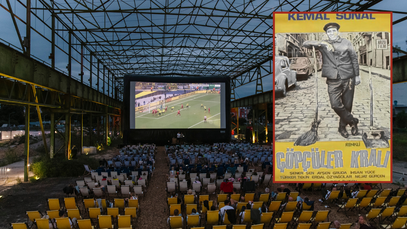 Türk Filmleri ve Muhabbet Konseri Dortmund Limanı’nda