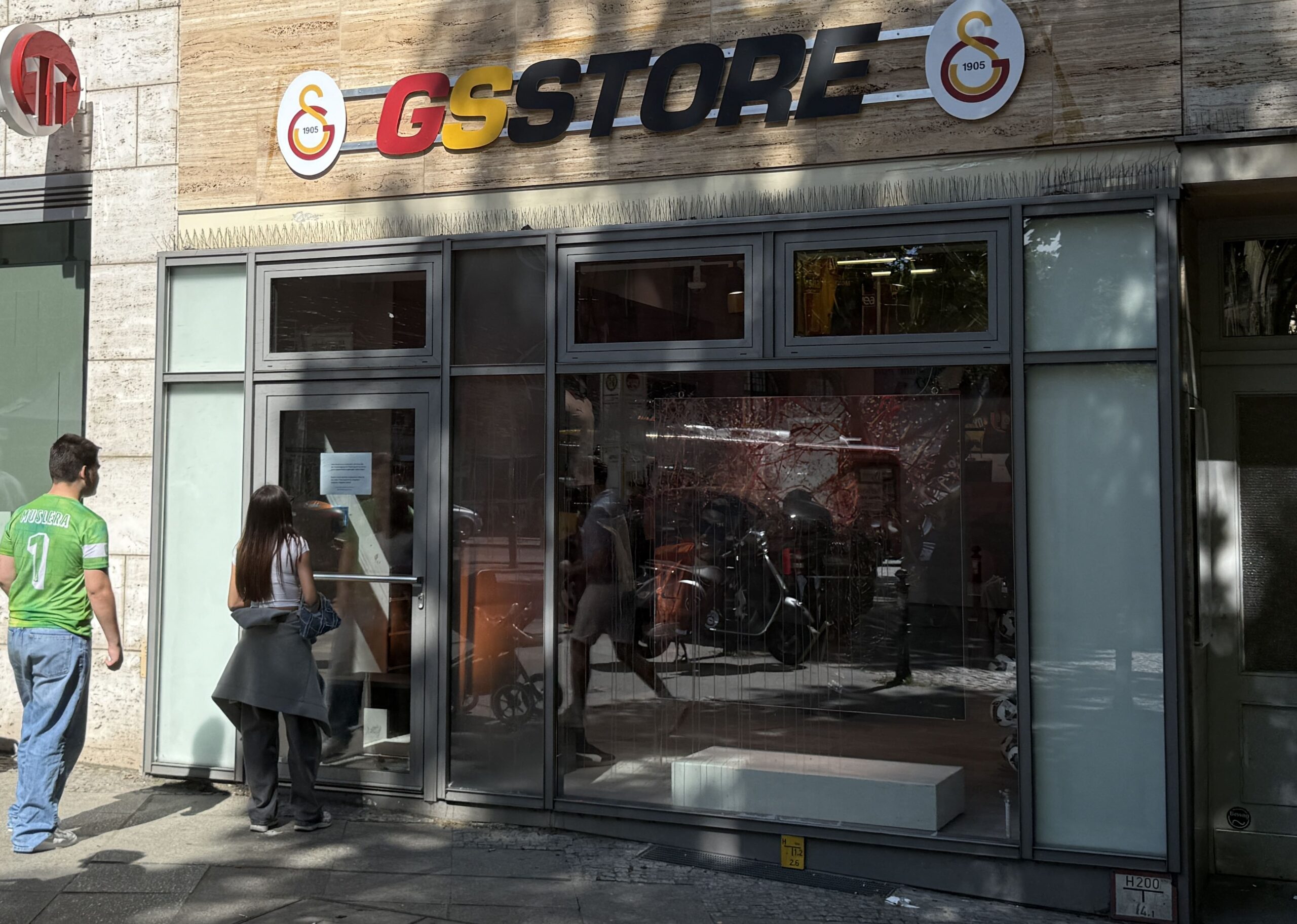 Almanya’nın başkenti Berlin’de GS Store açıldı