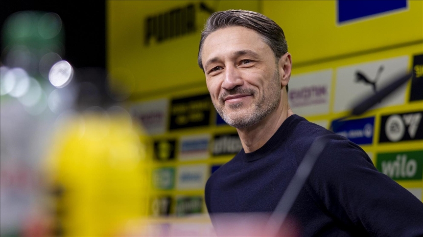 Borussia Dortmund, teknik direktör Niko Kovac’ın sözleşmesini 2027’ye kadar uzattı