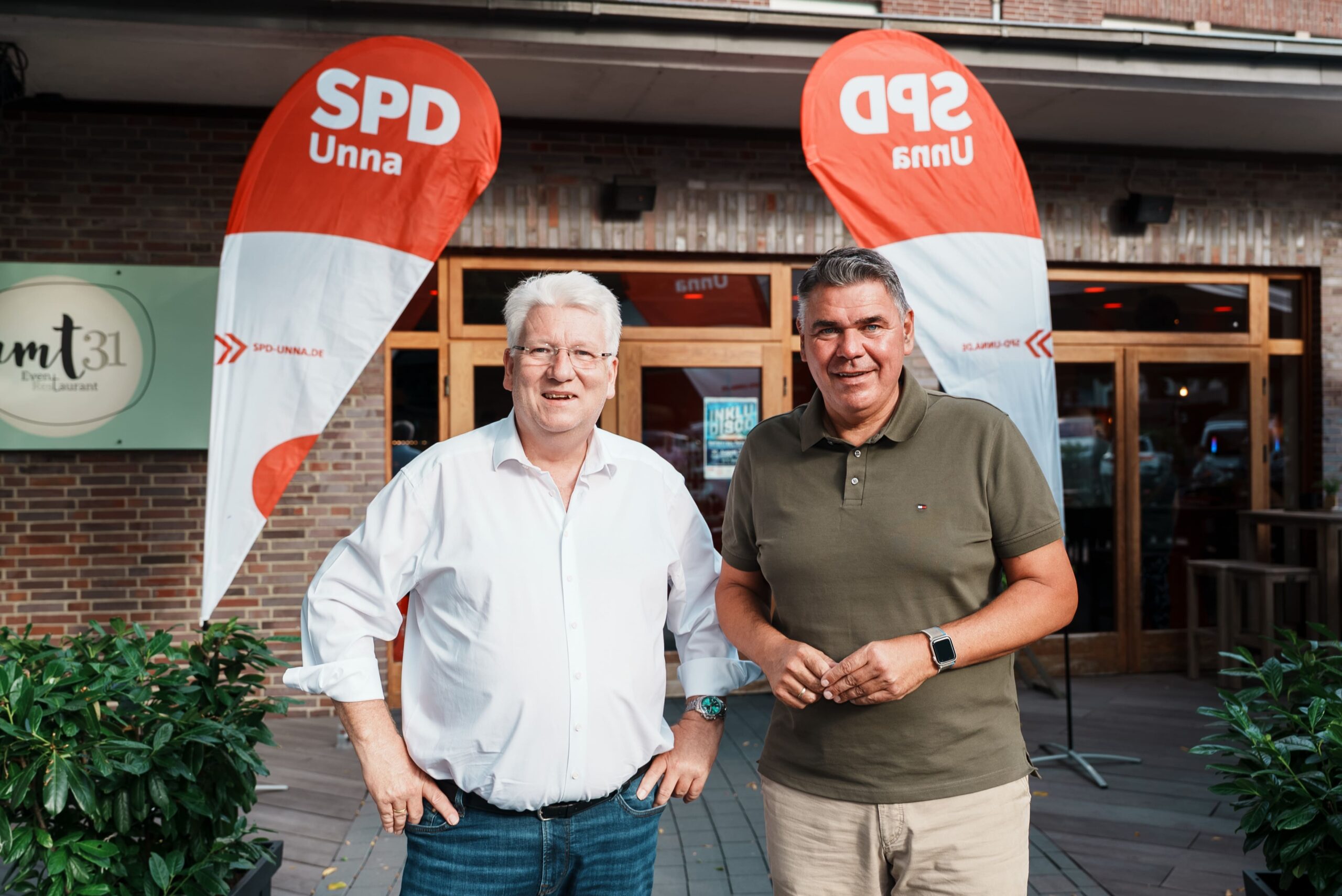 Mario Löhr ve Hartmut Ganzke – Unna İçin Güçlü Birlik