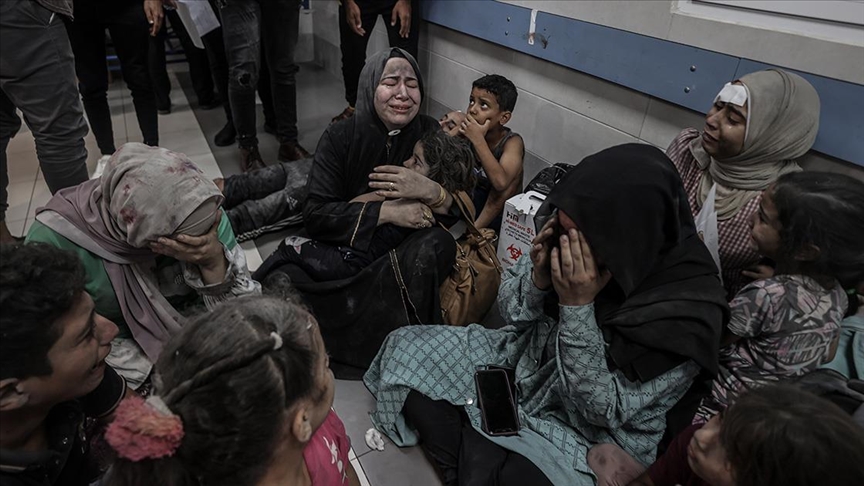 Almanya, Gazze’de Nasır Hastanesini bombalayan İsrail’den kapsamlı soruşturma talep etti