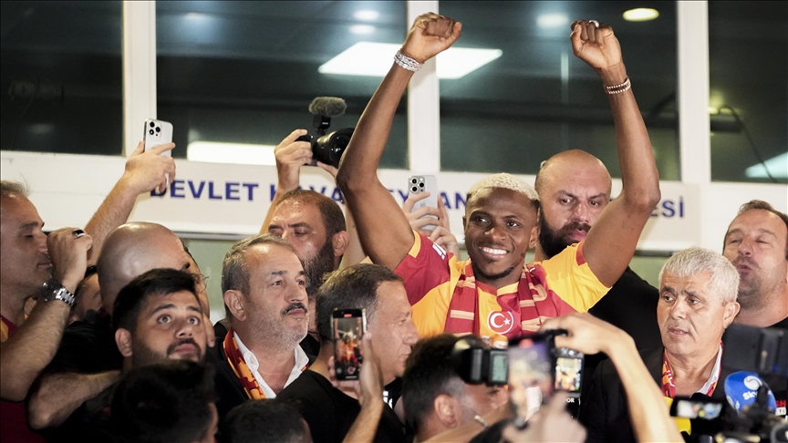 Galatasaray’ın Osimhen transferi, bonservis bedeliyle Avrupa’da 3. sırada