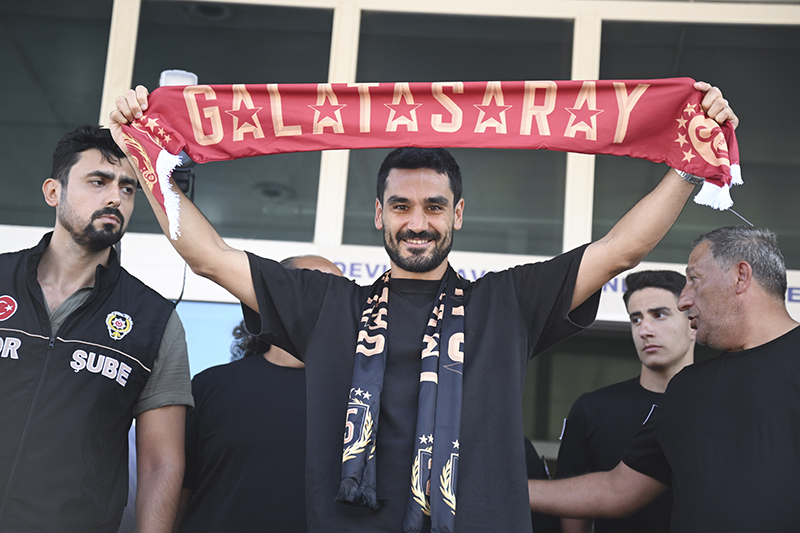 İlkay Gündoğan Galatasaray için İstanbul’da