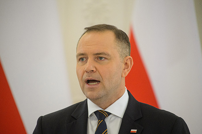 Polonya Cumhurbaşkanı Nawrocki, Almanya’dan İkinci Dünya Savaşı tazminat talebini yineledi