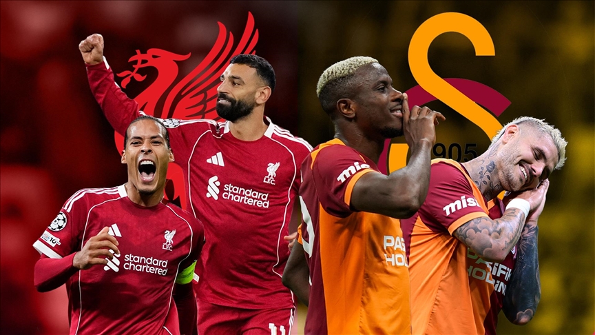 Galatasaray, „Devler Ligi“nde yarın Liverpool’u konuk edecek