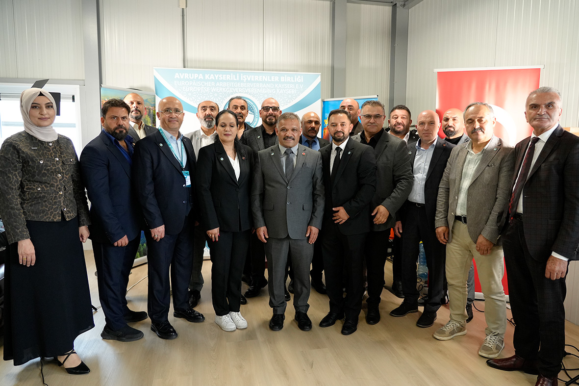 Avrupa Kayserili İşverenler Birliği ilk ofisini Hollanda’da açtı